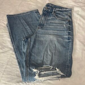 American Eagle Distressed Blue Jeans